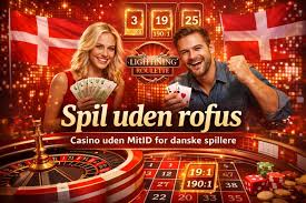 Casino Uden ROFUS Minimum Indbetaling og Fordele