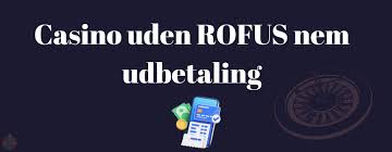 Casino Uden ROFUS Minimum Indbetaling og Fordele 1278762489 Casino Uden ROFUS Minimum Indbetaling og Fordele 1278762489