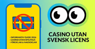 Casino Utan Licens - En Guide till Oreglerade Spel Casino Utan Licens - En Guide till Oreglerade Spel