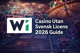 Casino Utan Licens - En Guide till Oreglerade Spel Casino Utan Licens - En Guide till Oreglerade Spel