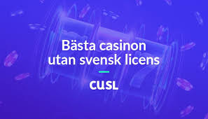Casino utan svensk licens - En guide till låg insättning Casino utan svensk licens - En guide till låg insättning