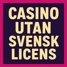 Casino utan svensk licens - Låg insättning Casino utan svensk licens - Låg insättning