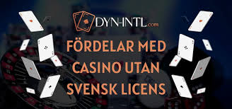 Casino utan svensk licens - Låg insättning Casino utan svensk licens - Låg insättning