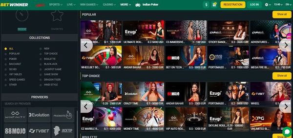 Experience Thrilling Gaming at BetWinner Casino and Sportsbook -1062082432 Experience Thrilling Gaming at BetWinner Casino and Sportsbook -1062082432
