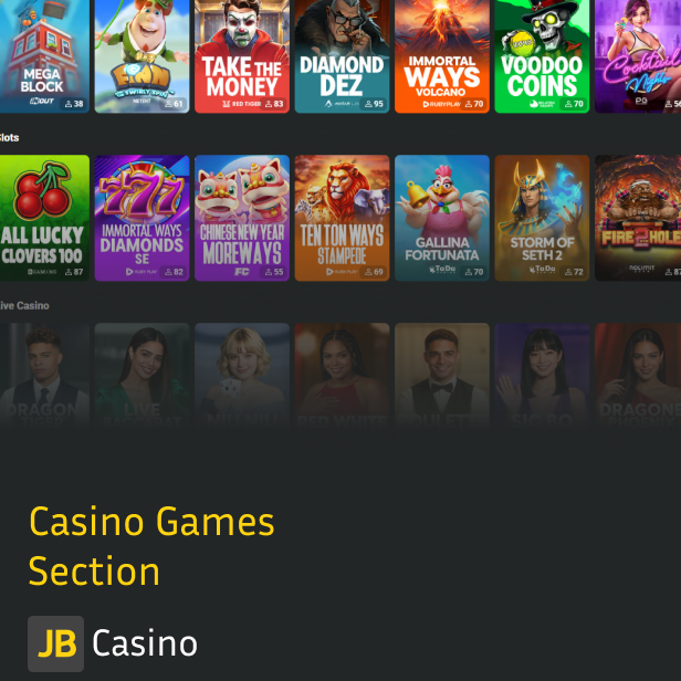 Exploring JB Casino Platform Your Gateway to the World of Online Gaming Exploring JB Casino Platform Your Gateway to the World of Online Gaming