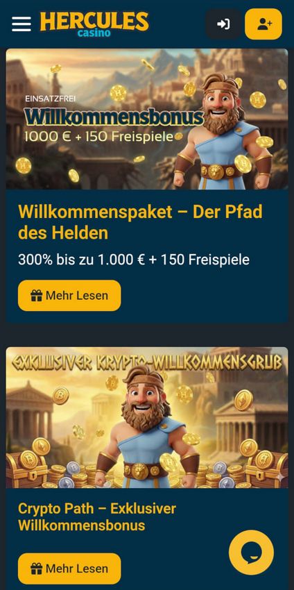 Recensione di Hercules Online Casino: Bonus di benvenuto, Slot e Pagamenti Recensione di Hercules Online Casino: Bonus di benvenuto, Slot e Pagamenti