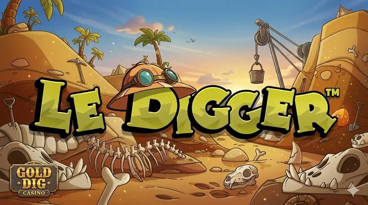 Le Digger Slot -arvostelu Le Digger Slot -arvostelu