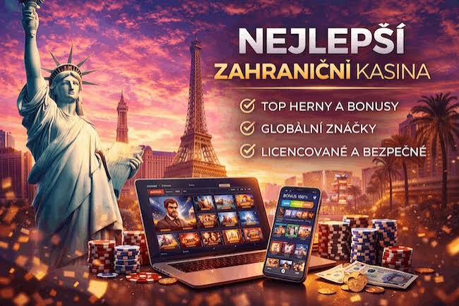Nové online české casino Objevte nejlepší možnosti pro zábavu a výhry