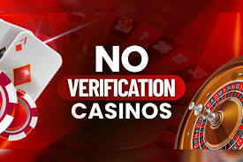 The Rise of Crypto Casinos with No Verification A New Era of Gambling The Rise of Crypto Casinos with No Verification A New Era of Gambling